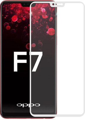 MARSHLAND Tempered Glass Guard for OPPO F7(Pack of 1)