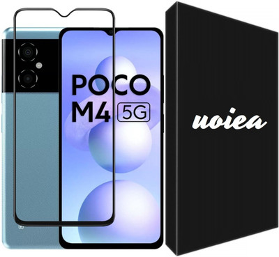 UOIEA Tempered Glass Guard for Poco M4 5G(Pack of 1)