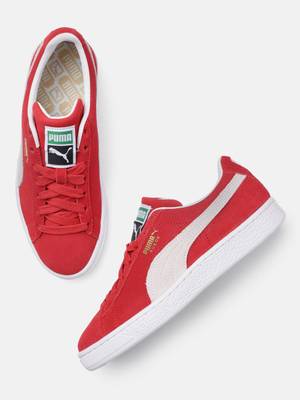 Puma sneakers suede sale dames