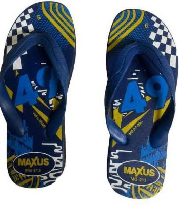 maxusruber Women Slippers(Blue , 7.5)