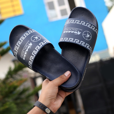 Kraasa Men Slides(Navy , 6)