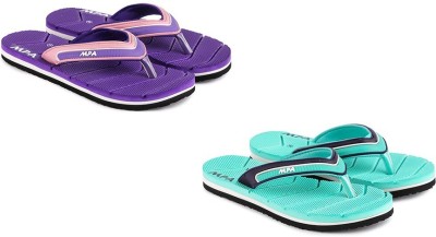 MPA Women Flip Flops(Multicolor , 8)