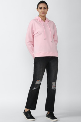 VAN HEUSEN Full Sleeve Solid Women Sweatshirt