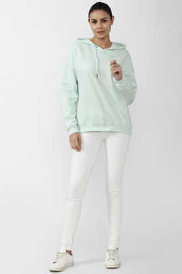 VAN HEUSEN Full Sleeve Solid Women Sweatshirt