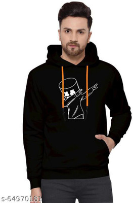 Datalact Full Sleeve Printed Men Sweatshirt