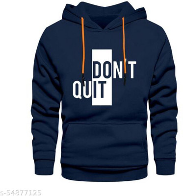 Datalact Full Sleeve Graphic Print Men Reversible Sweatshirt
