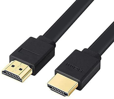 Shield plus  TV-out Cable HDMI 2.0 -GOLD PLATED-HIGH SPEED DATA(Black, For Computer, 1.5 m)