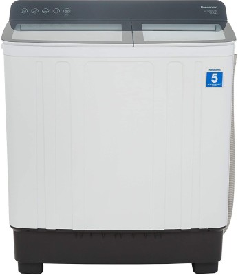 Panasonic 10 kg Semi Automatic Top Load Grey(NA-W100H6HRB)   Washing Machine  (Panasonic)