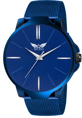 RECIDO 2965BL Blue Mesh Strap Boys Analog Watch  - For Men