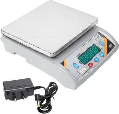 Shrines Digital 30 KG Weight Machine with SS Pan Weighing scales Kata Weighing Scale(Multicolor)