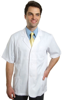 

Trident Lab Coat(Cotton Polyester Blend)