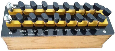 NSAW NSAW R-6076 Lab Resistance Box