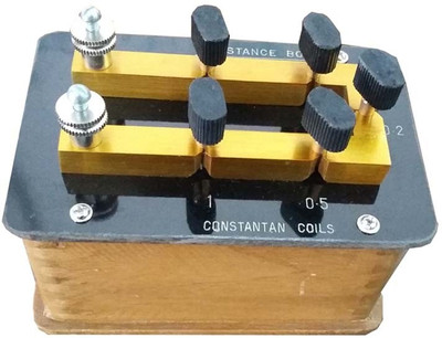 

NSAW Nsaw Resistance Box .1 to 10 ohms Lab Resistance Box