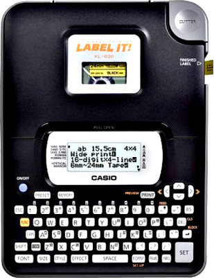 

Casio KL-820 Label Stamping Machine(Manual)
