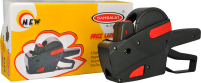 

BAMBALIO Single Line Price Labeller( MARS) Label Stamping Machine(Manual)