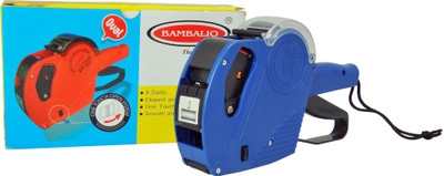 

BAMBALIO BM-5500 8 Digits Single Line Price Labeller Label Stamping Machine(Manual)