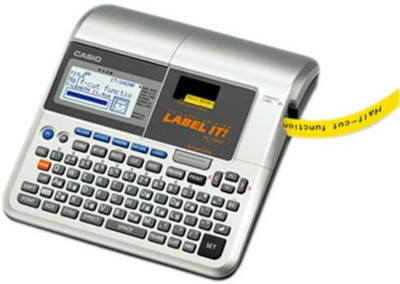 

Casio KL -7400 Label Stamping Machine(Manual)