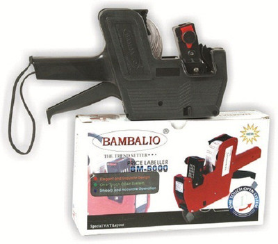 

BAMBALIO BM-5000 8 Digits Single Line Price Labeller Label Stamping Machine(Manual)