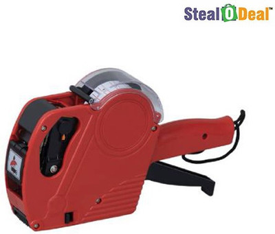 

Stealodeal MX-5500 New Price Labeler Printer Label Stamping Machine(Semi Automatic)