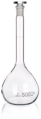 

DULAB Volumetric Flask(500 ml, Pack of 1)
