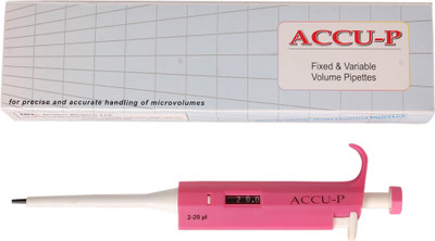 

Accu-P Micro Laboratory Pipette(20 microliter)
