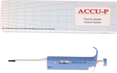 

Accu-P Micro Laboratory Pipette(500 microliter)