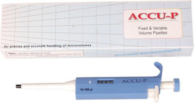 

Accu-P Micro Laboratory Pipette(100 microliter)