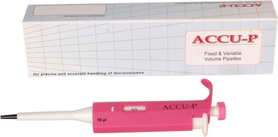 

Accu-P Micro Laboratory Pipette(10 microliter)