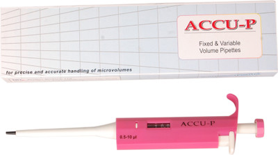 

Accu-P Micro Laboratory Pipette(10 microliter)