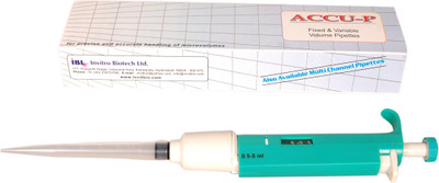 

Accu-P Micro Laboratory Pipette(5 ml)
