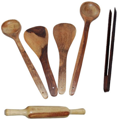 

Craftatoz Wood Ladle