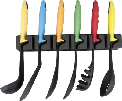 

Birde kitchentool-A5 Nylon Ladle(Multicolor, Pack of 7)