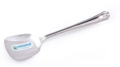 

Coconut Stainless Steel Ladle(Pack of 1)