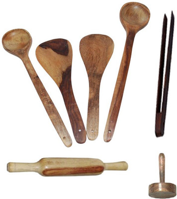 

Craftatoz Wood Ladle