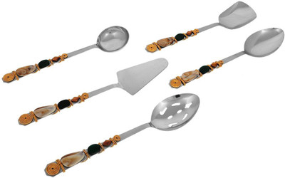 

JewelKraft Designs Stainless Steel Ladle