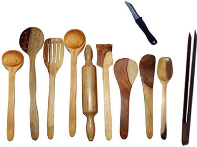 

Craftatoz Wood Ladle