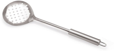 

Petals Stainless Steel Ladle(Silver, Pack of 1)