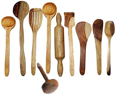 

Craftatoz Wood Ladle