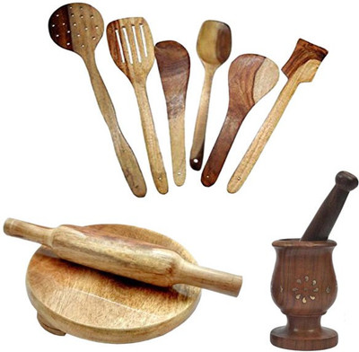 Craftatoz Wood Ladle