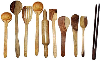 

Craftatoz Wood Ladle