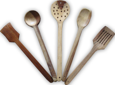 

Roshni Wood Ladle