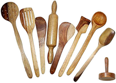 

Craftatoz Wood Ladle