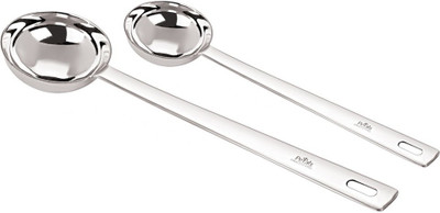 34% OFF on Petals Stainless Steel Ladle(Silver, Pack of 2) 34% OFF on Petals Stainless Steel Ladle(Silver, Pack of 2)