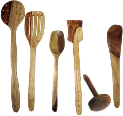 

Craftatoz Wood Ladle