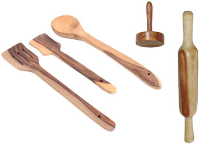 

Craftatoz Wood Ladle
