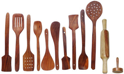 

Craftatoz Wooden Ladle