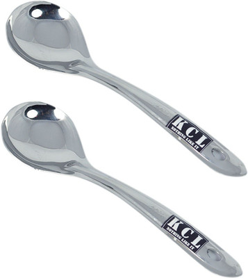 

KCL Ovalio-S Stainless Steel Ladle(Steel, Pack of 2)