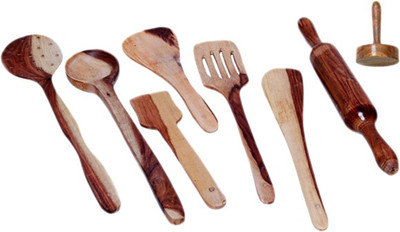 

Craftatoz Wood Ladle