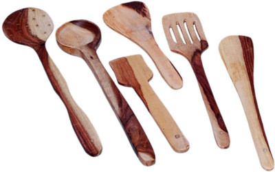 

Craftatoz Wood Ladle