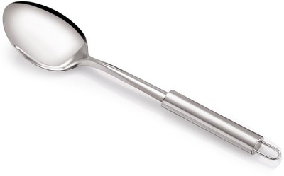 

Petals Stainless Steel Ladle(Silver, Pack of 1)